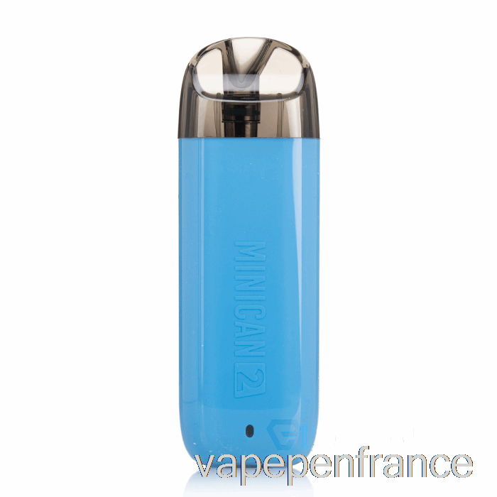 Stylo Vape Bleu Ciel Aspire Minican 2 Pod System